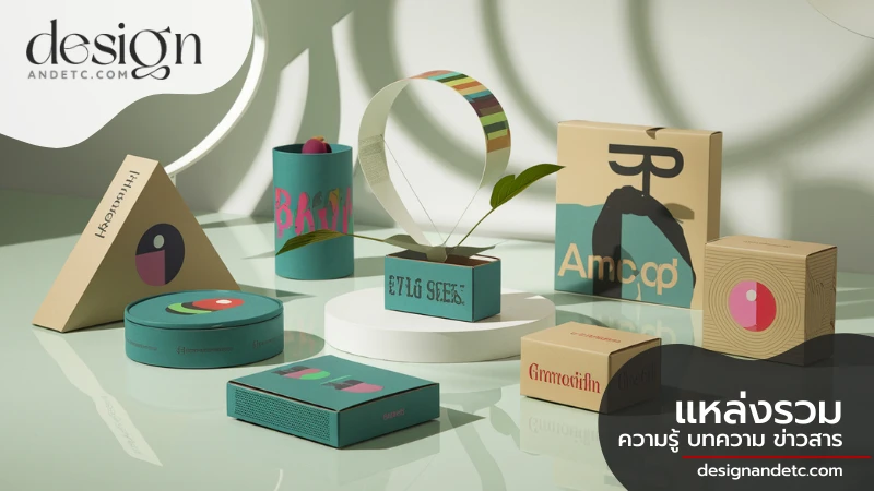 การตลาดด้วยกล่องบรรจุภัณฑ์ เพิ่มยอดขาย สร้างแบรนด์